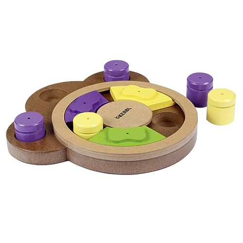 Kerbl Pet 82260 Denk- und Lernspielzeug – Paw, 22.5 x 23.5 x 4 cm