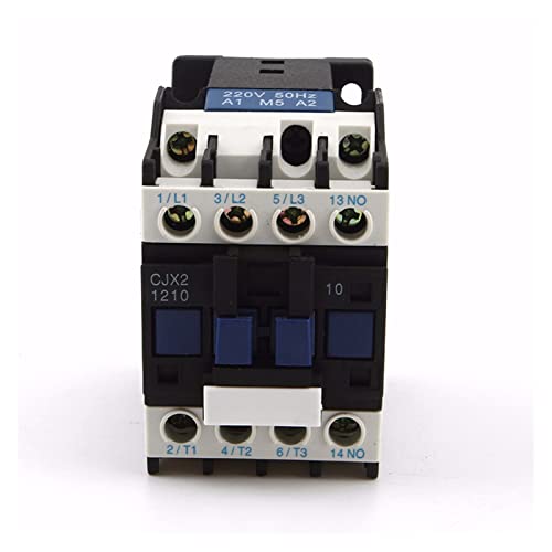 Bobine contacteur 380V AC CJX2-1210 triphasé 12A commutation sûre