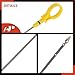 A-Premium 1.5L 4 Cyl Engine Oil Dipstick Compatible with Mazda 2 2011 2012 2013 2014, Engine Oil Measuring Rod Dip Stick