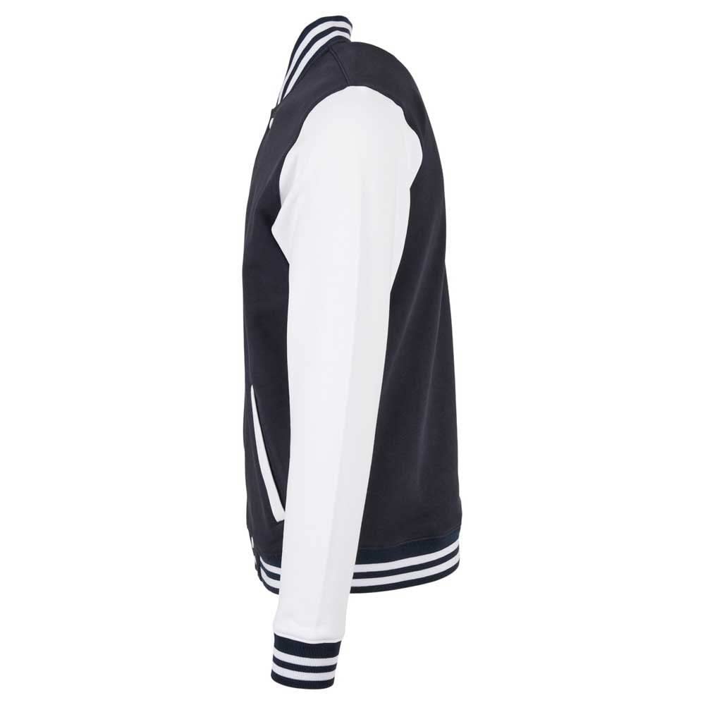 Build Your Brand Bb004-basic College Jacket Jacket Homme