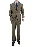 Salvatore Exte Men's 2 Button Modern Fit Suit