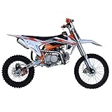 POLARBEAR 125CC Dirt Bike (A11) 4-Stroke Electric...