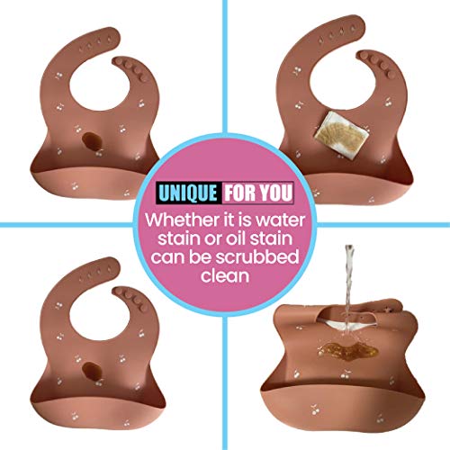 Unique for you Siliconen slabber - kleur junglegroen - afwasbaar - waterdicht - BPA-vrij - Image 6