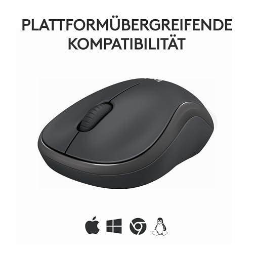 Logitech M240 Silent Bluetooth Maus