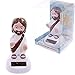 Produktbild Puckator ff65 Jesus Figur Solar Kunststoff weiß/braun/pink 5,5 x 5 x 10 cm