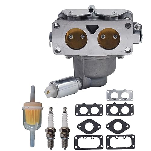 TINVHY 792295 Carburetor Replacement for 791230 796258 796997 Most 40G000 40H000 44L000 Model 20Hp 21Hp 23Hp 24Hp 25Hp V Twin Engines for L120 LA130 MIA10632 - Thumbnail 3