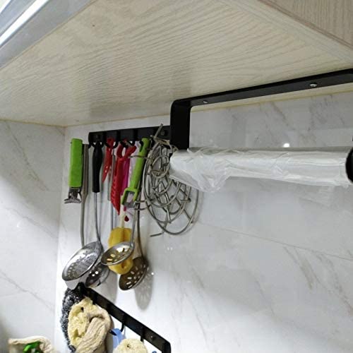 Papieren handdoekhouder, wandmontage onder kast