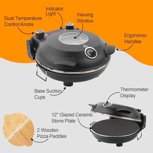 Brick Oven Pizza Maker Electric