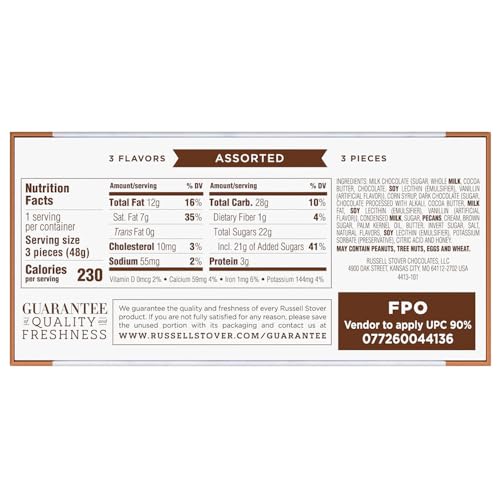 RS, Assorted Chocolate Sampler, 1.7 Ounce