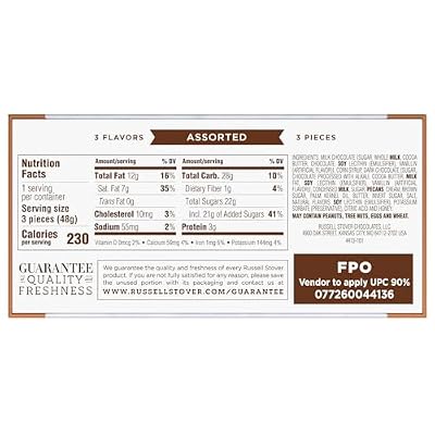 RS, Assorted Chocolate Sampler, 1.7 Ounce