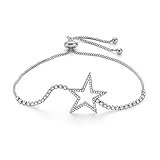 Hand Armband Armreif Armkette Damen Trendy Irregular Cubic Zirconia Verstellbares Armband Hochwertiges Kristall-Luxus-Ch