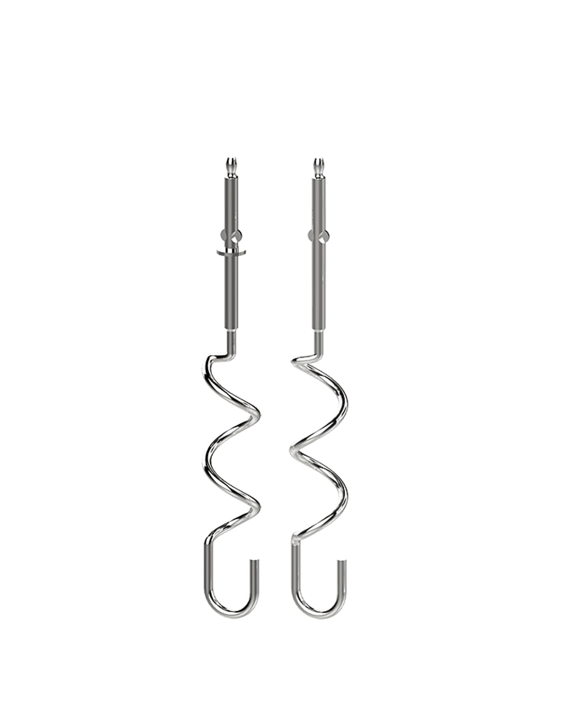 TESLA Sbattitore Mixer MX510BWS 350 W, 5 velocità, funzione turbo, 2 aste, 2 ganci, sistema di avvolgimento cavi, rivestimento in silicone