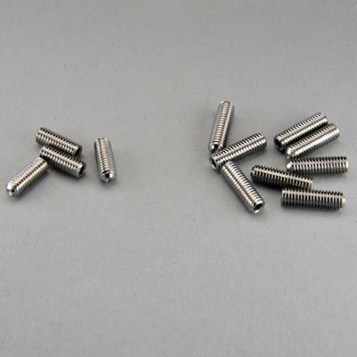 MONTREUX PARTS 9251 Saddle height screw set metric Stainless(12)