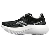 Saucony Kinvara Pro, Negro/Blanco, 9.5 Wide Saucony Kinvara Pro, Negro/Blanco, 9.5 Wide