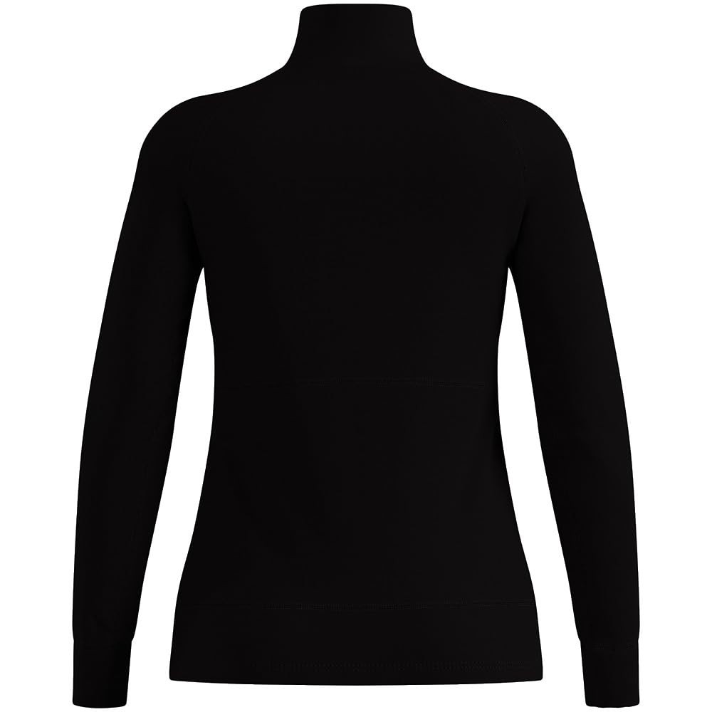 Odlo Active X-Warm sous-vêtements Thermiques à Manches Longues pour Femme avec 1/2 Fermeture éclair I sous-vêtements de Ski Chauds