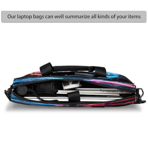 Bolso Abstract Blue Dragon para laptop 16 pulgadas impermeable miniatura 4