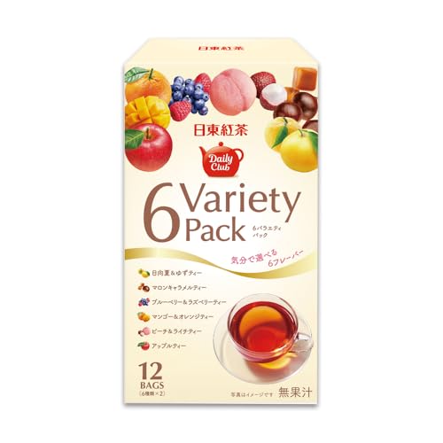 三井農林 デイリークラブ6バラエティパックTB 12袋のサムネイル