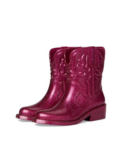 mini melissa Girl's Texas Boots (Little Big Kid) Rain Shoe