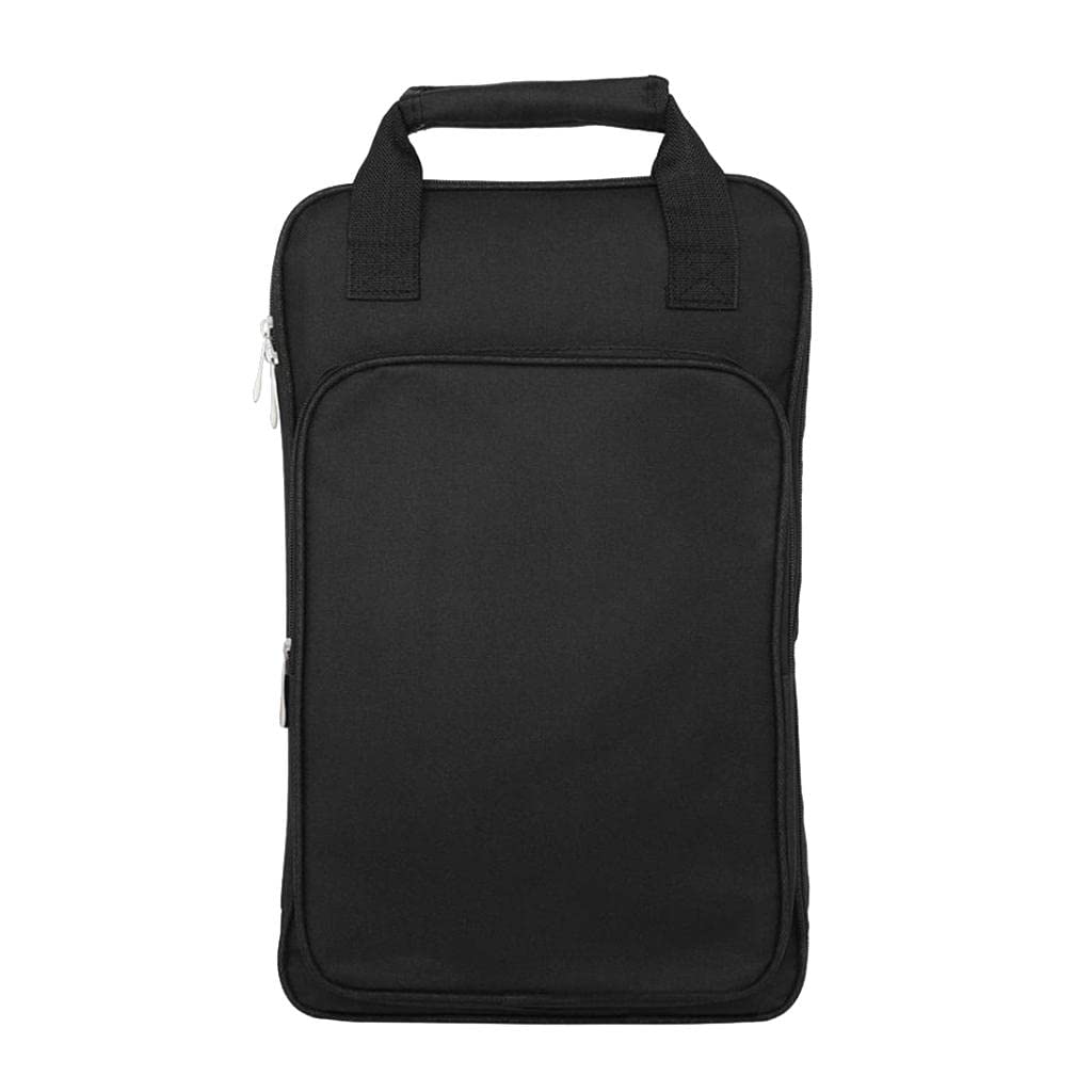 W-55 Black Shoulder Bag Drum Stick Gig Bag Backpack for Drummer Player-image-4