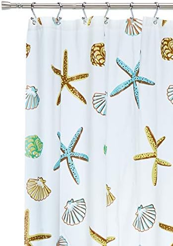 Blu-Pier Tech Shower Curtain 72 X 72 inches image 5