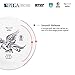 Yikun Disc Golf Mid Range Wings Professional PDGA Approved Stable Discs Golf Midrange| 165-175g Tiger Line| Versatile Golf Disc Perfect for Outdoor Games and Competition