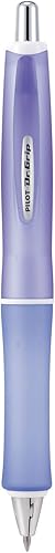 Pilot Dr Grip pluma esmerilada mediana púrpura Purple Barrel