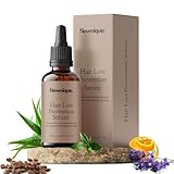 Newnique Hair Loss Serum – Hair Loss Treatment for Women & Men Hair Care – Hair Strengthening, Natural Vegan Scalp Serum, Cruelty-Free – Rosemary, Biotin Hair Growth Oil