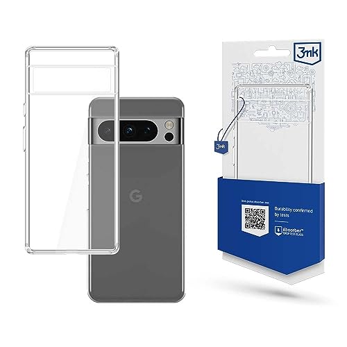 Couverture blindée de téléphone de cas de téléphone pour Google Pixel 8 5G - Cas de protection d'armure