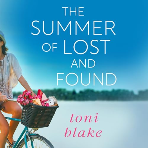 The Summer of Lost and Found Audiolibro Por Toni Blake arte de portada