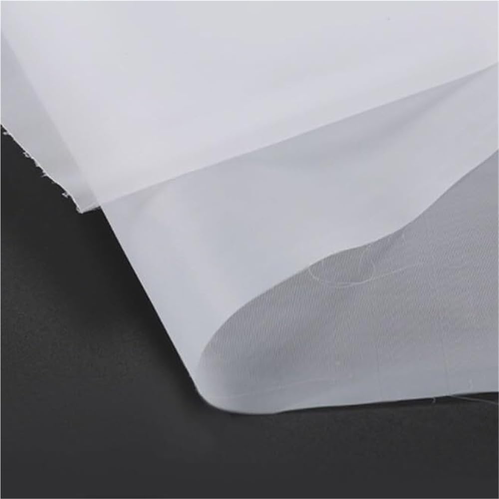 Filtro de tela de nailon de 1 pieza, tela de filtración de malla fina resistente a altas temperaturas for colador de pintura(120mesh,1x10 Meters)