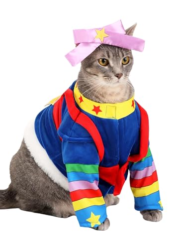 Disfraz Rainbow Brite para perros, Talla M miniatura 4