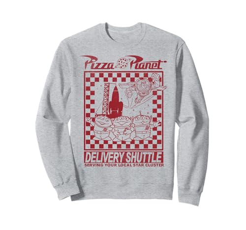 Sweat Toy Story Pizza Planet Disney Pixar revivez la magie de votre enfance