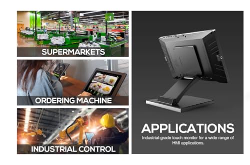 Image of LILLIPUT 13.3 inch FA1330 Series Full Lamination Screen 1920x1080 Industrial-Grade Monitor (FA1330 /T- Touch Version)
