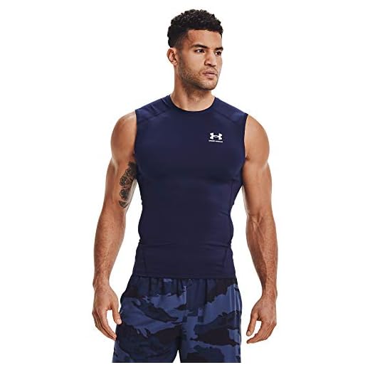 Under Armour Hombre UA HG Armour Comp SL Shirt