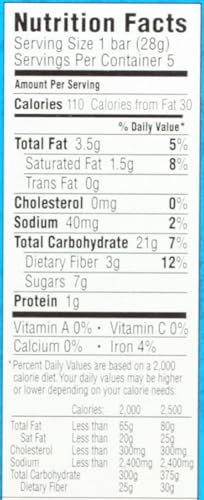 Image of Annie's Gluten-Free Double Chocolate Chip Chewy Granola Bars, 5 ct