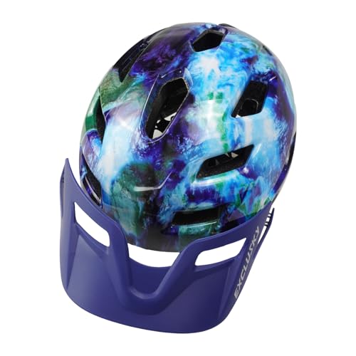 Image of Kids Helmet, Exclusky Kids Bike Helmet Adjustable Safety Lightweight Children Bicycle Helmet for Kids Skating Cycling Scooter Boys and Girls Bicycle Helmets Ages 5-8-14