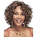 Vivica A Fox FHW130-V 3/4 Wig with Secure Combs and Adjustable Strap