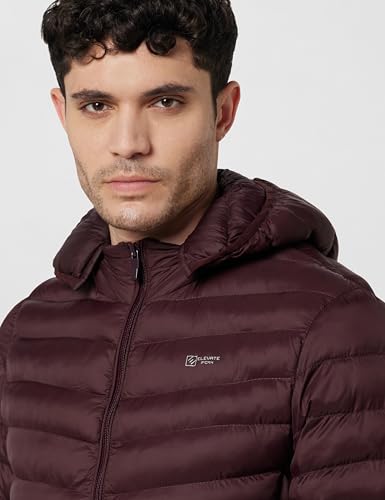Image of Qube By Fort Collins Men's Regular Fit Sylish Puffer Jacket for Men - Premium Lightweight Winter Jacket for Outdoor