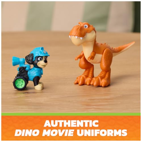 PAW Patrol The Dino Movie Dino Adventure Pack with 6 Toy Figures by PAW PATROL - Used condition - Image 5