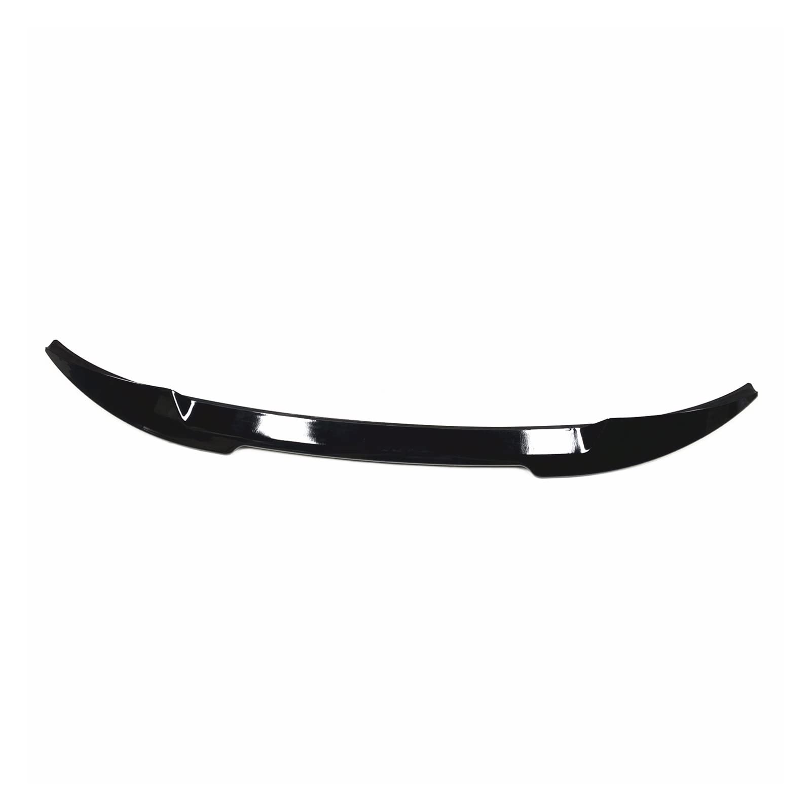 Lèvre de séparateur d'aileron de voiture pour F32 Série 4 2014-2020 noir brillant
