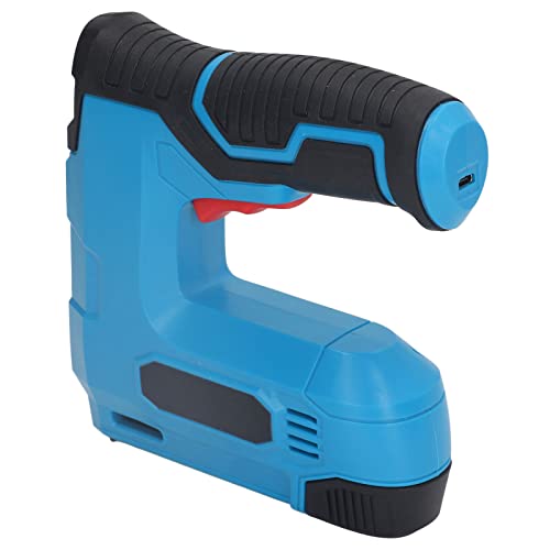 Electric Staple Gun, Add Control Cordless Staple Gun Kit Ergonomic Grip With 25 Nails For Wood #TOP1