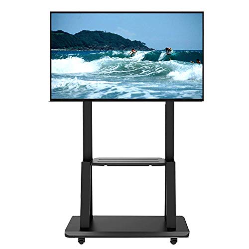Soporte rodante ajustable para TV hasta 75 pulgadas