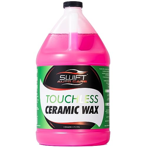 Touchless Ceramic Foamable Wax for Vehicles
