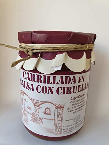Carrillada en Salsa con Ciruelas 420 g