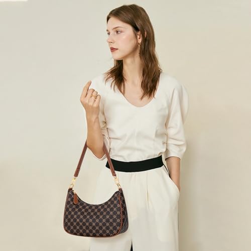 Image of KKXIU Shoulder Bag for Women Cute Hobo Purses and Handbags Retro Clutch Underarm Purse | Cute