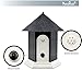PetsN'all Upgraded Ultrasonic Outdoor Dog Bark Controller in Anti-Bark Training Birdhouse Shape