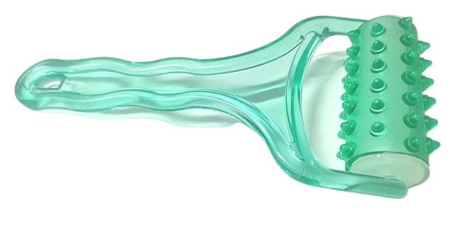 Witsoul muscle roller easy grip acupressure limb roller muscle relief, neck, hands, feet, back, body roller deep massage (set of 1)