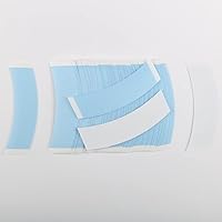 Vista 5 de Cinta adhesiva para peluca, 36 unidades, doble cara, impermeable, con tiras de cinta adhesiva para peluca frontal de encaje
