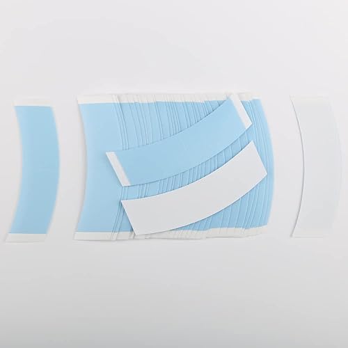 Miniatura 5 de Cinta adhesiva para peluca, 36 unidades, doble cara, impermeable, con tiras de cinta adhesiva para peluca frontal de encaje