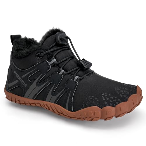Mabove Barfußschuhe Kinder Winter Jungen Mädchen Barfussschuhe...